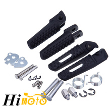 Motorcycle Front Rear Footrests Foot Pegs Pedal For Honda CBR600RR 2003-2006 CBR1000RR 2004-2011 2005 2006 2007 2008 2009 2010 2024 - buy cheap