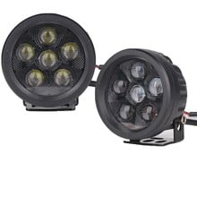 4D 3.5 inch 18W Round Led Projector Work Lights Offroad Pod Spotlight for Jeep SUV ATV Boats Cars Trucks Motorcycles 2024 - buy cheap