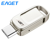 Eaget OTG USB Flash Drive 32gb 64gb 128gb Usb 3.0 Key Type-C 3.1 Metal Pen drive 64GB mini flash Drive Pendrive 128gb USB stick 2024 - buy cheap