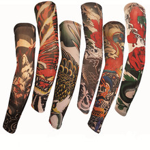 Tattoo Sleeves Arm Men Sleeve Straight Unisex UV Protection General Outdoor Temporary  Tattoo Arm Sleeve Men Sleeve Party 2024 - buy cheap