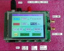 Módulo de Ecrã Táctil a Cores Varredura ADF4355 RF Fonte de Sinal VCO PLL Sintetizador de Freqüência de Microondas 2024 - compre barato