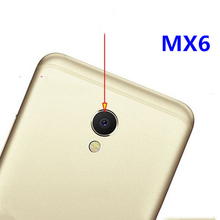 New Ymitn Housing Back Camera glass Lens Cover with Adhesive replacement For Meizu MX6 ,Free Shipping 2024 - buy cheap
