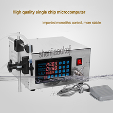 Máquina cuantitativa de enlatado de vino, pequeña máquina CNC de llenado de jugo de frutas, salsa de soja, vinagre de bebida, máquina de llenado de líquidos automática 2024 - compra barato