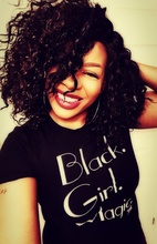 Женская летняя модная черная хлопковая Повседневная футболка с буквенным принтом, черная волшебная забавная футболка с логотипом гранж лозунг tumblr goth gfit, топы 2024 - купить недорого