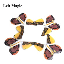 5pcs Magic Toys Hand Transformation Fly Butterfly magic tricks Novelty Surprise Prank Joke Mystical Fun Classic Toys gadgets Gag 2024 - buy cheap