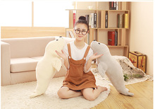 middle cute creative plush seal doll stuffed lovely soft seal toy gift about 80cm 2024 - buy cheap