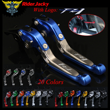 RiderJacky LOGO "FZ1" Motorcycle CNC Brake Clutch Levers For Yamaha FZ1 FAZER 2006-2015 2013 2014 Adjustable Extendable Foldable 2024 - buy cheap