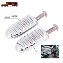 Motorcycle CNC Aluminum Foot Pegs Footpegs Pedals Foot Rests Footrests For HONDA GOLDWING 1800 GL1800 2001-2012 Street Bike 2024 - buy cheap