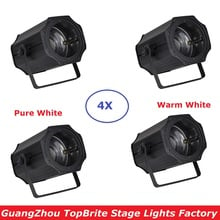 LED Zoom Par 200W Powerful Aluminium Shell Warm / Pure White Wash Strobe Effect Stage Lighting IP20 Dj Lighting Shows Projector 2024 - buy cheap