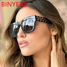 Oversized Square Fashion Sunglasses Brand Woman Luxury Designer Black Sun Glasses Female Big Goggles Weaving Legs Shades 2024 - buy cheap