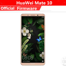 HuaWei-teléfono inteligente Mate 10 4G LTE, Original, Kirin 970, Android 8,0, 5,9 pulgadas, 2K, 2560x1440, 6GB de RAM, 128GB de ROM, 20.0MP, NFC, huella dactilar 2024 - compra barato