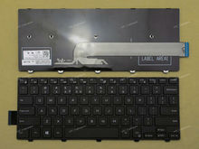 New US English Keyboard For Dell inspiron 14-7000 Series 7447 Laptop Black Frame Black WIN8 2024 - buy cheap