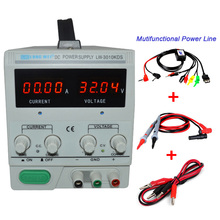 High Precision 4 Digits DC Regulated Power Supply 30V 10A 3010KDS LED Display Laboratory Switching Power Supply for Phone Repair 2024 - buy cheap