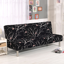 30Flower Print Universal Sofa Cover Spandex Anti-dirty Removable Stretch Bench Sofa Covers No Armrest Foding Sofa Bed Cover 2024 - buy cheap