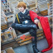 Anime game The king's avatar cos Huang Shaotian Halloween Unisex female male military uniform cosplay costumes 2024 - buy cheap