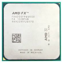 AMD FX 6200 AM3+ 3.8GHz/8MB/125W Six Core desktop processors CPU Socket AM3+ 2024 - buy cheap