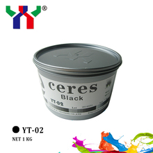 Black/YT-02 ECO-Friendly High Gloss Sheet-fed Offset Printing Ink/ good quality,fine workmanship product/nature dry 2024 - buy cheap