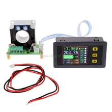 Multímetro digital dc 0-90v 0-100a voltímetro amperímetro sensor de monitor de energia dropshipping 2024 - compre barato