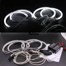 4pcs CCFL Halo Rings with 2 CCFL Inverters For For BMW Z3 series 1996-2002 M Coupe/Roadster 99-02 White CCFL Angel Eyes Kit 2024 - buy cheap