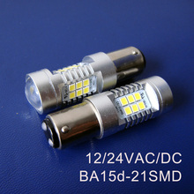 Lâmpada de led ba15d, alta qualidade, 12/24vac/dc, luz para barco, 1142 led, envio grátis, 50 lâmpadas 2024 - compre barato