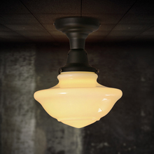 American Cloakroom Round LED Ceiling Light Corridor Balcony Porch Mushroom Ceiling Lamp 2024 - buy cheap