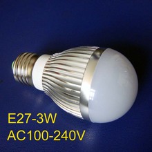 High quality E27 3w led lamp free shipping 5pcs/lot 2024 - buy cheap