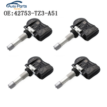 4 PCS TPMS Tire Pressure Sensor For Honda Acura TLX ILX RDX MDX 42753-TZ3-A51 42753TZ3A51 315 Mhz 2024 - buy cheap