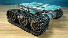 RC Metal Tank Chassis Robot Crawler Tracked Tank Chassis Smart Car Chassis Tracked Vehicle DIY RC Toy Remote Control Mobile 2024 - buy cheap