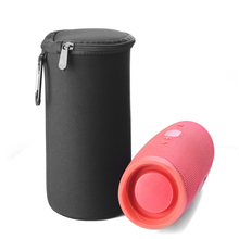 Saco Falante portátil Macio para Carga JBL 4 Bluetooth Speaker Speaker Case Protetora para JBL Charge4 À Prova de Choque com Fivela 2024 - compre barato