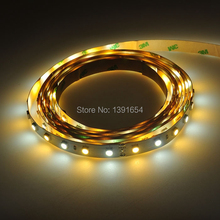 DC24V Double Color 5050 LED strip 300leds/5M white warm white Two Color strip Light for showcase Decoration DHL Free Shipping 2024 - buy cheap