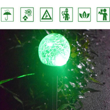 Outdoor Sensor LED Solar Light LED Lawn lamp Waterproof Garden Landscape Light for Outdoor Pathway Patio Driveway Yard Lamps 2024 - buy cheap