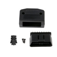 Adaptador universal para ferramenta de diagnóstico automotivo, obd2, conector macho de 16 pinos, plugue 2024 - compre barato