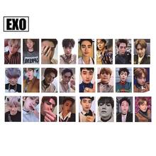 8Pcs/Lot KPOP EXO DON'T MESS UP MY TEMPO Album Photo Card Hip Hop Self Made Paper Cards Autograph Photocard 2024 - buy cheap