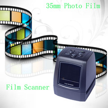 5MP 10MP 35 мм портативная sd-карта, сканирование, фото сканеры, отрицательная пленка, слайдер, сканер, USB MSDC пленка, монохромная слайд FC718 2024 - купить недорого
