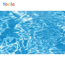 Yeele Blue Water Swimming Pool Party Summer Holiday Photography Backgrounds Customized Photographic Backdrops for Photo Studio 2024 - buy cheap