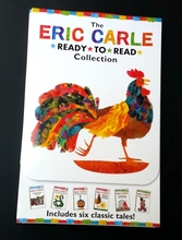 6 books/set Eric Carle Ready-to-Read Collection Walter the Baker kids English story books Early Educaction reading Book 2024 - buy cheap