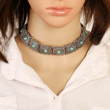 LOVBEAFAS Choker Necklace Fashion Bohemian Maxi Collares Statement Necklace Fine Jewelry Vintage Boho Necklace Women 2024 - buy cheap