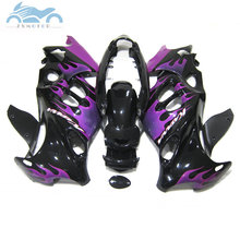 Free Custom Fairing for SUZUKI KANATA GSXF600 GSXF750 2003 2004 2006 motorcycle fairings kit GSXF 600 03-06 purple black parts 2024 - buy cheap