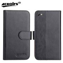 BQ BQ-5012L Rich Case 6 Colors Flip Dedicated Leather Exclusive 100% Special Crazy Horse Phone Cover Cases Card Wallet+Tracking 2024 - buy cheap