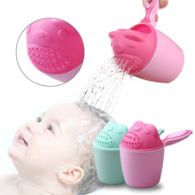 Baby Spoon Shower Bath Water Swimming Bailer Shampoo Cup Children Bath Accessories AN88 2024 - buy cheap