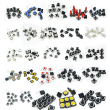 25Types/lot Assorted Micro Push Button Tact Switch Reset Mini Leaf Switch SMD DIP 2*4 3*6 4*4 6*6 2024 - buy cheap