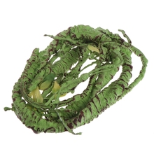 Искусственный ротанговый чехол, украшение, ящерица, зеленые растения, джунгли, обитание 2024 - купить недорого
