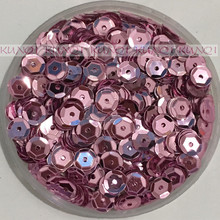 New 6mm Cup Round Lila Loose Sequins Paillette Sewing Wedding Craft,Women Kids DIY Garment Accessory Lila 2024 - buy cheap