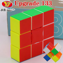 Rompecabezas cubo mágico YongJun YJ, actualización 1x3x3 3x3x1 updated133 331 Velocidad Profesional, cubo educativo twist, juego de juguete lógico 2024 - compra barato
