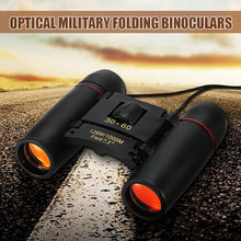 Outdoor Camping Binoculars 30x60 HD Zoom Telescope Folding Binocular Low-Light Night Vision Outdoor Sports Hiking Hunting Tools 2024 - buy cheap