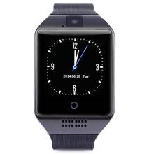 Q18 Graceful ARC Screen Smartwatch Bluetooth watch phone Intelligent Radio for Android IOS Phone PK DZ09 U8 GT08 Free shipping 2024 - buy cheap