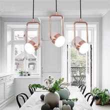 Up&Down Adjustable Pendant Lights Home Decor Novelty Hanging Lamp Loft Bar Showcase Spotlight Lamparas de Techo Colgante Moderna 2024 - buy cheap