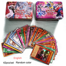 Yu Gi Oh English Game Cards Kids Play Carton Japan Yugioh Game Cards For Collection 42pcs 2024 - buy cheap