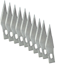 11# 10 pcs Blades for Wood Carving Tools Engraving Craft Sculpture Knife Scalpel Cutting Tool PCB Repair 2024 - buy cheap