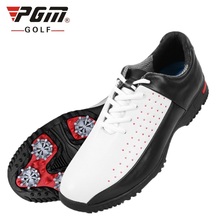 Pgm zapatos de Golf para hombres, zapatos deportivos transpirables para hombre, zapatos deportivos con cordones con picos, zapatillas de entrenamiento antideslizantes para hombres AA10102 2024 - compra barato